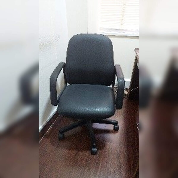 Black Leather Chair