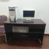 hall-and-store-room (1) Black Office Table