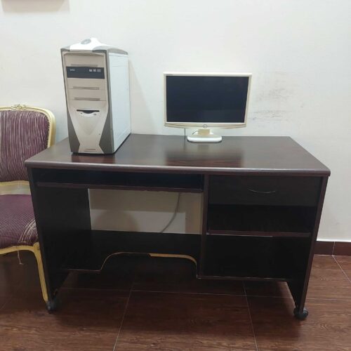hall-and-store-room (1) Black Office Table