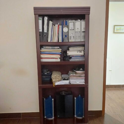 meeting-and-it-room (2) 4 Shelves Open Cabinet