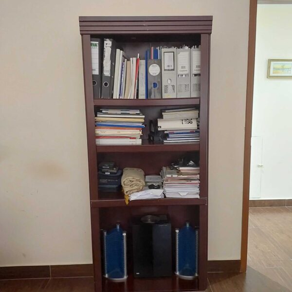 4 Shelves Open Cabinet