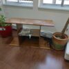 TV Stand With TV