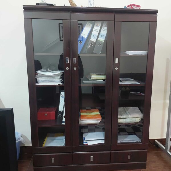 3 Door Cabinet