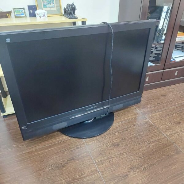 TV Stand With TV